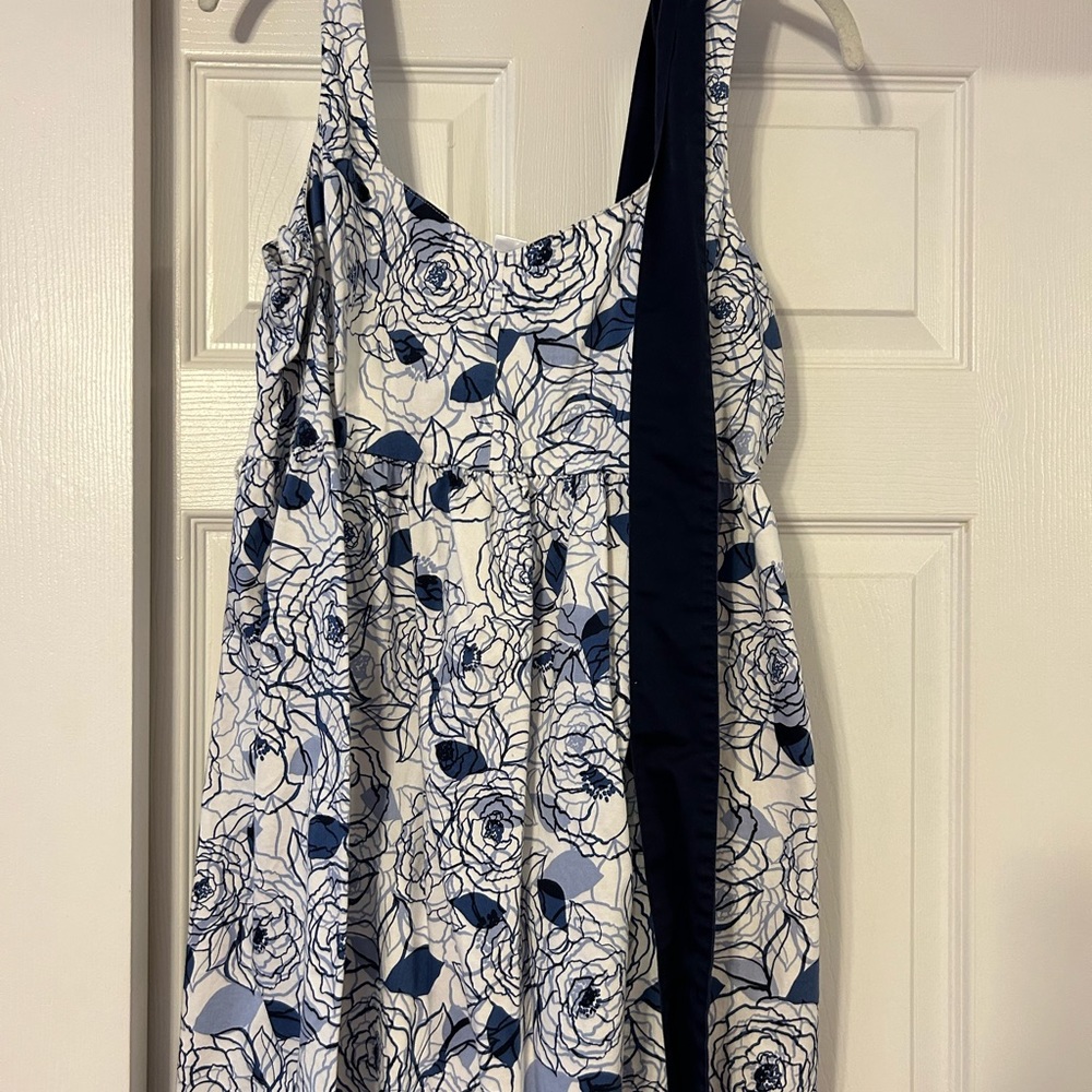 Motherhood maternity, Medium, blue/white floral
